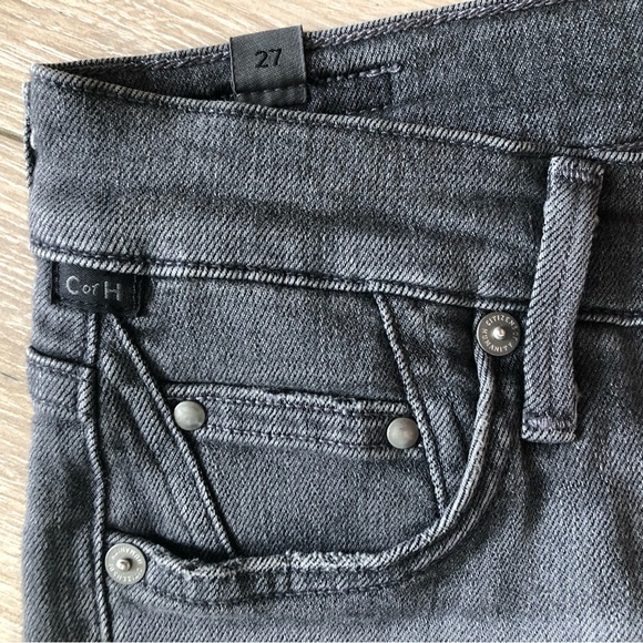 Citizens of Humanity Rocket Crop Mid Rise Skinny Jeans Size 27 - Picture 5 of 14